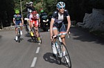 Frank Schleck gagne la premi�re �tape du Crit�rium International 2011